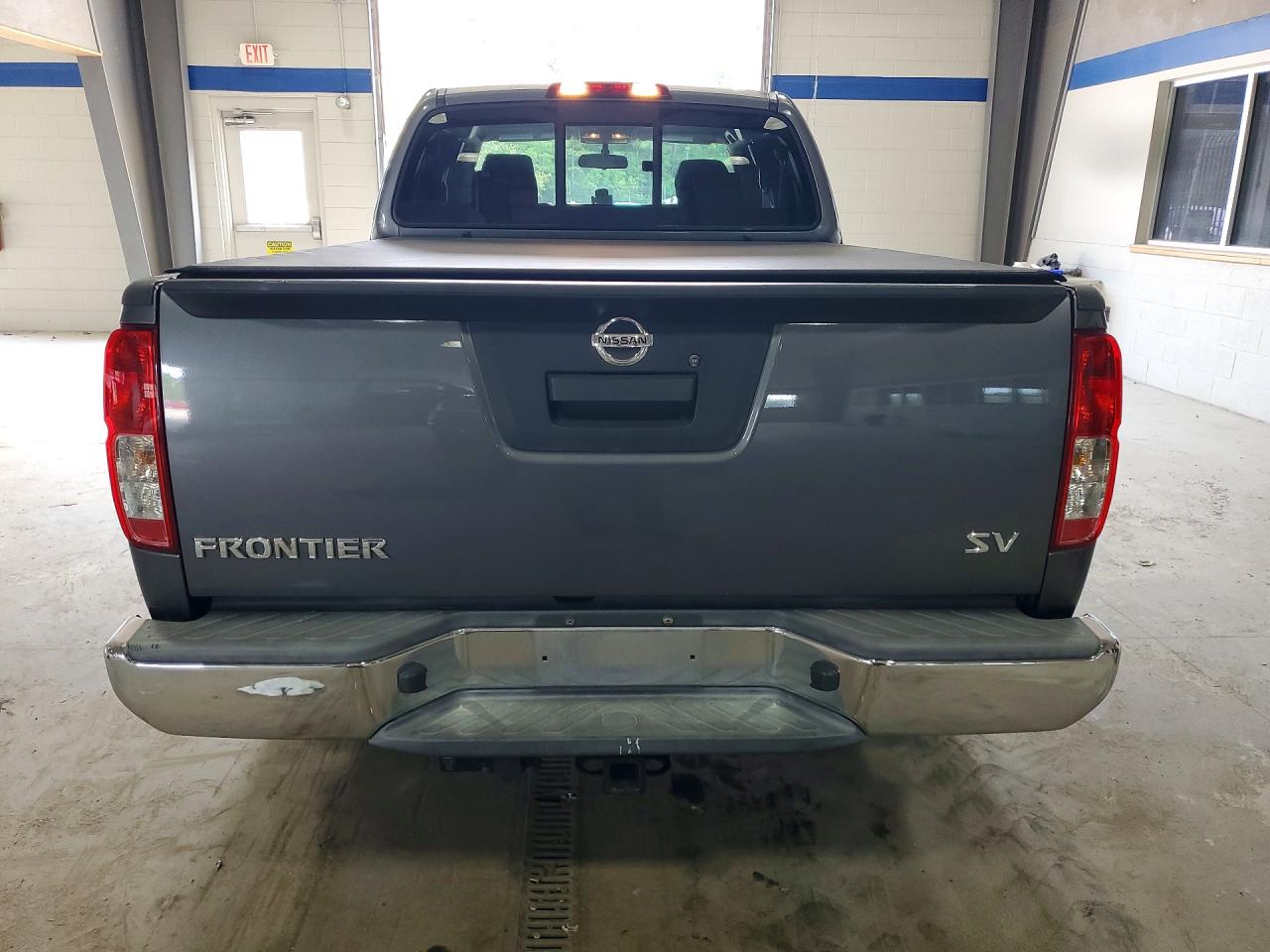 2016 NISSAN FRONTIER