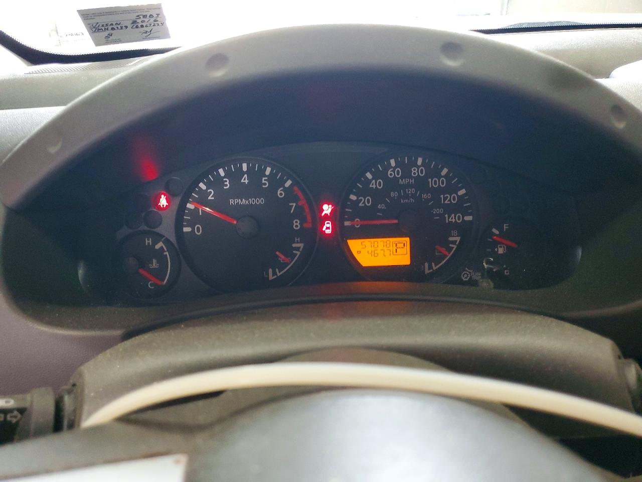 2016 NISSAN FRONTIER