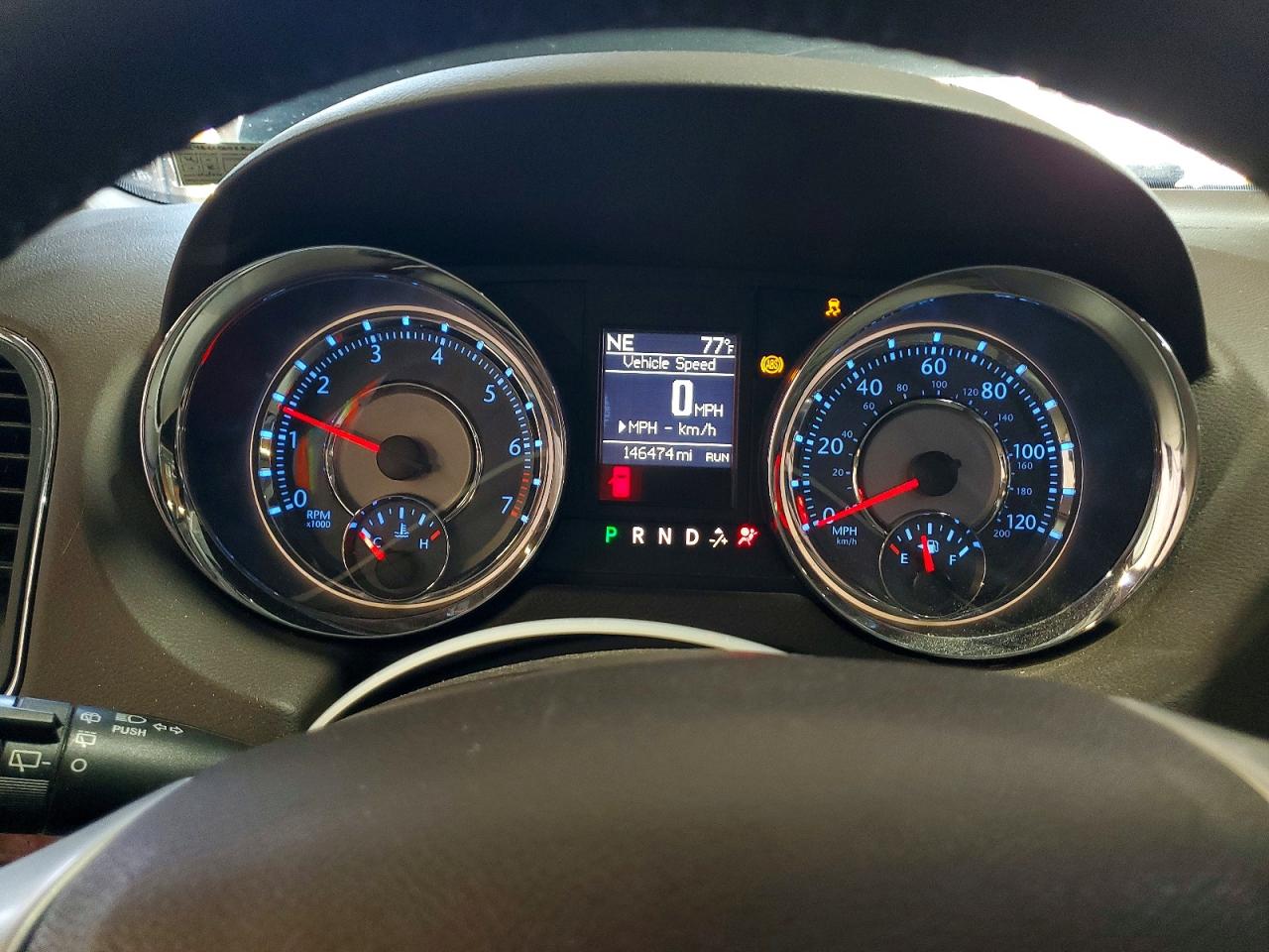 2014 CHRYSLER MINIVAN
