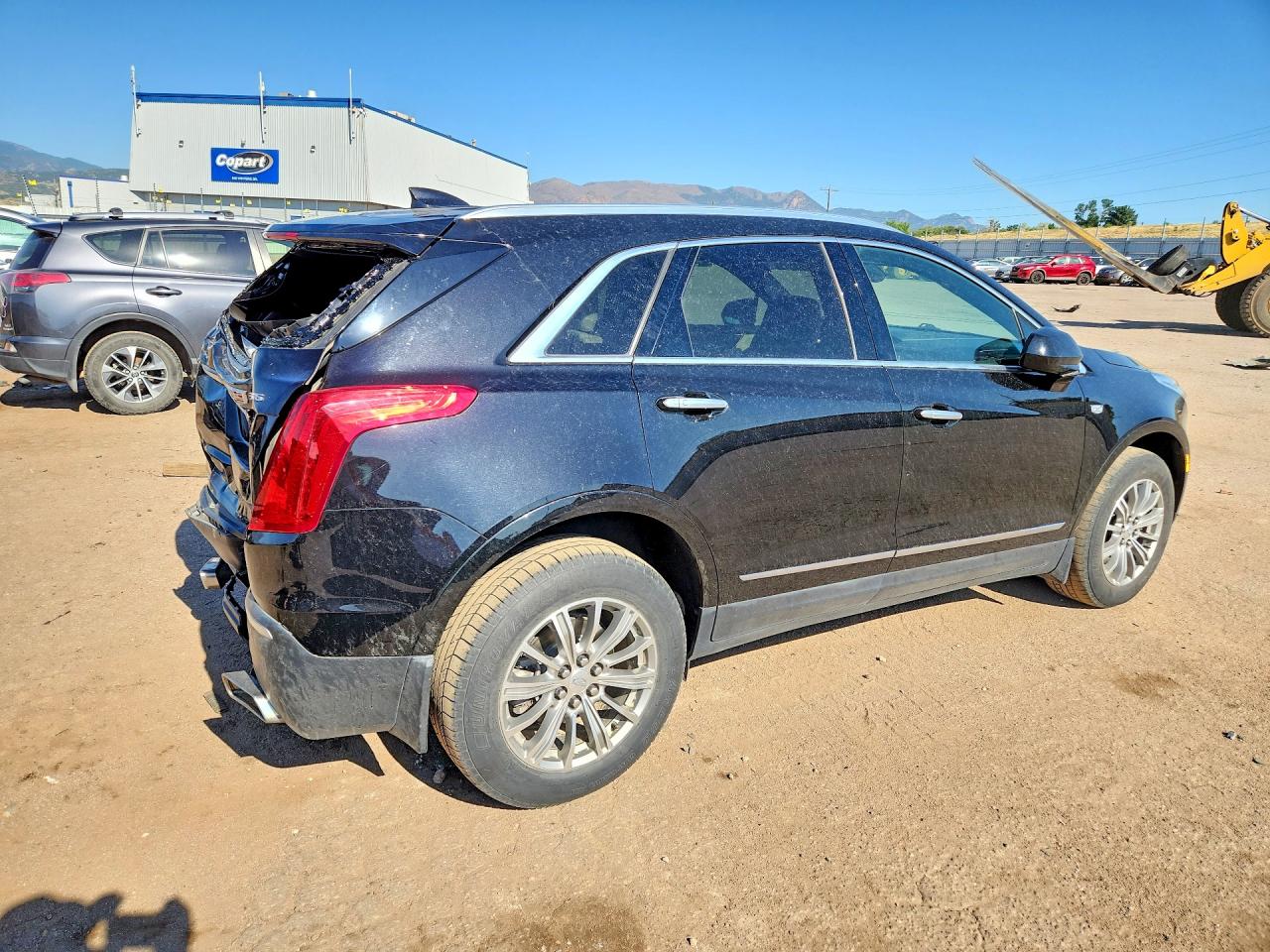 2017 CADILLAC XT5