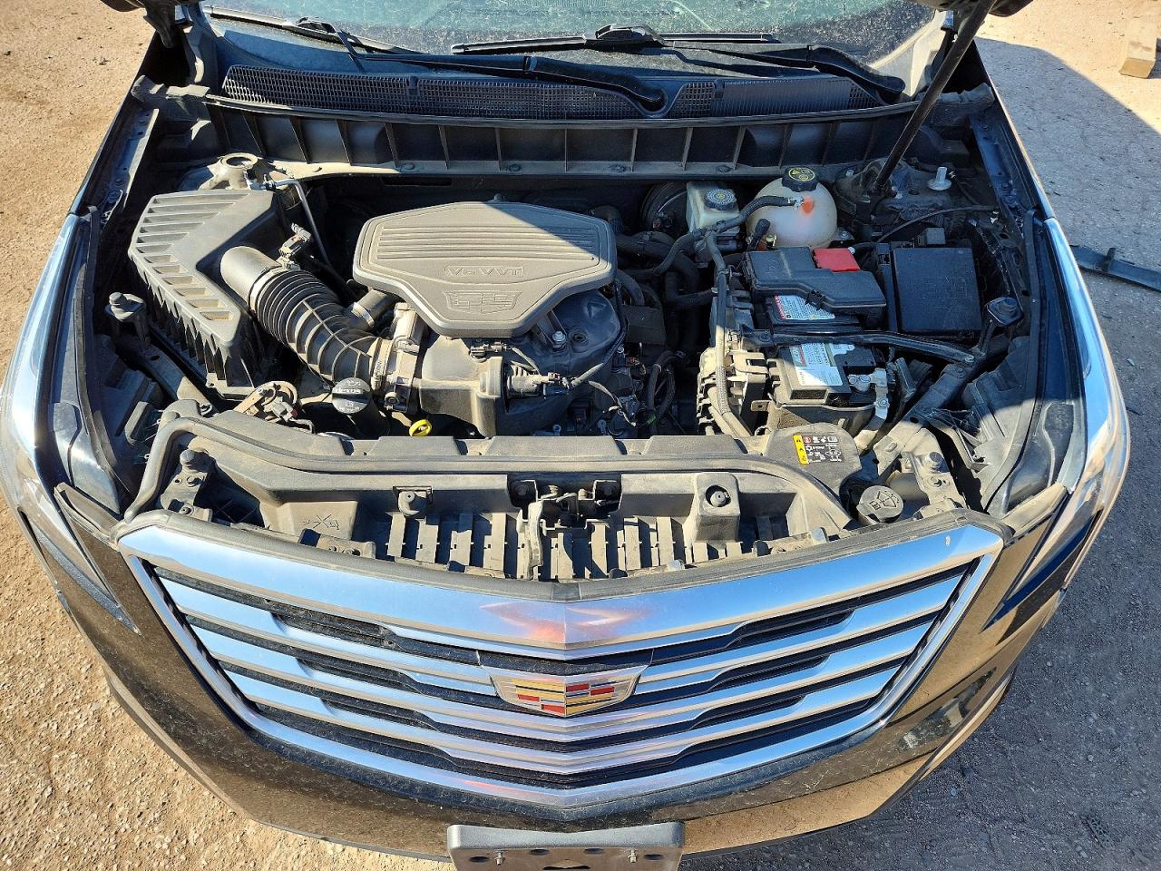 2017 CADILLAC XT5