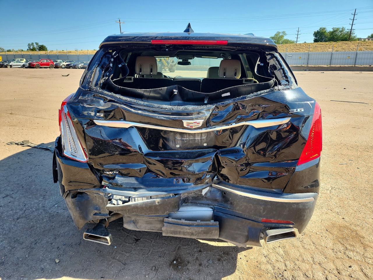 2017 CADILLAC XT5