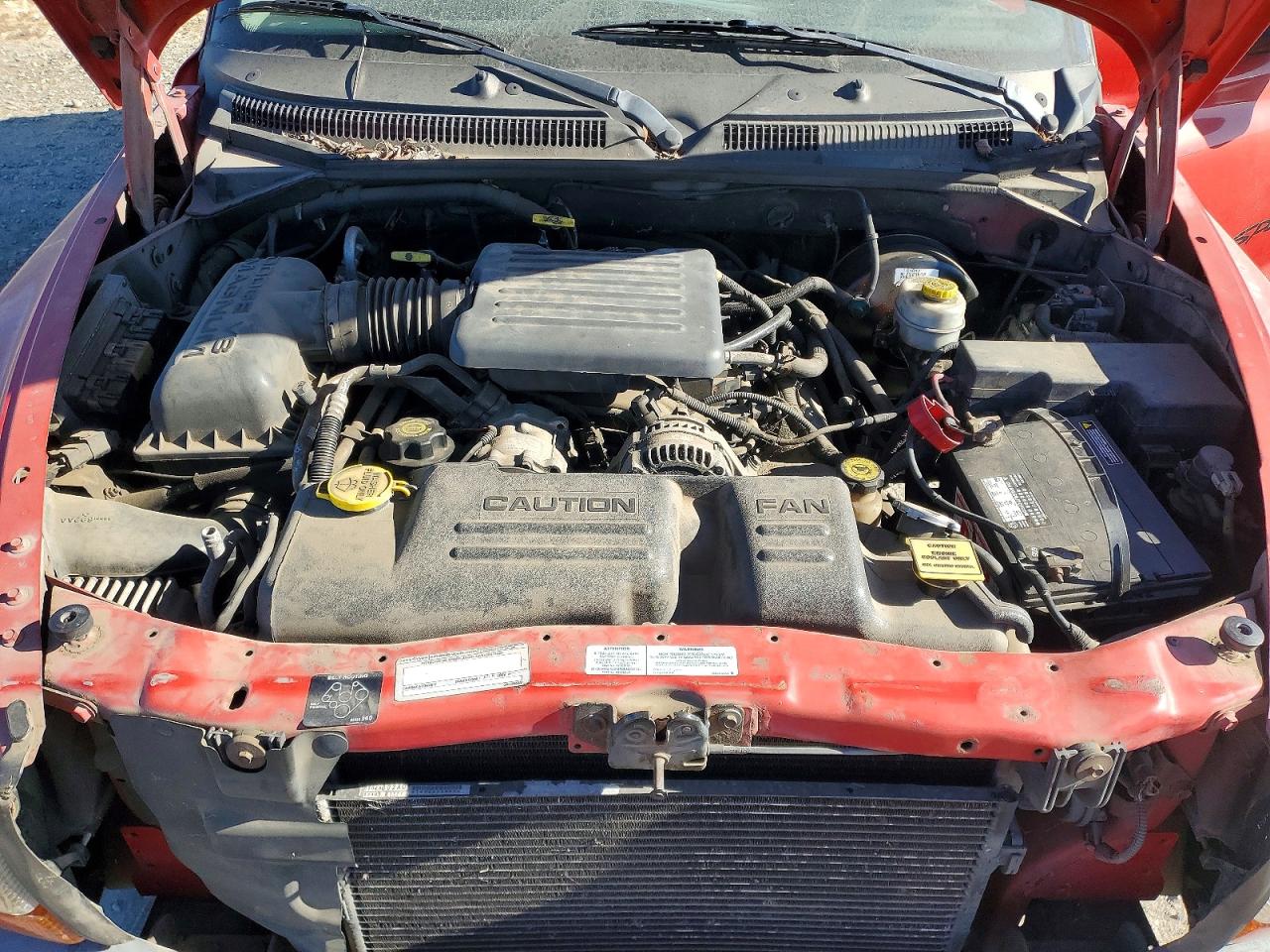 2001 DODGE DURANGO