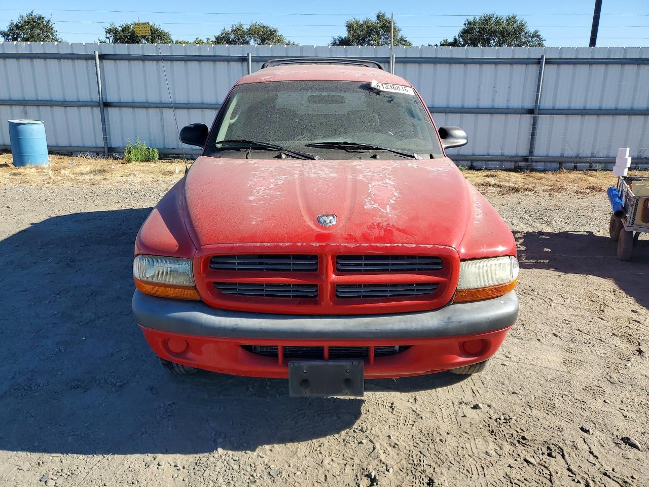 2001 DODGE DURANGO