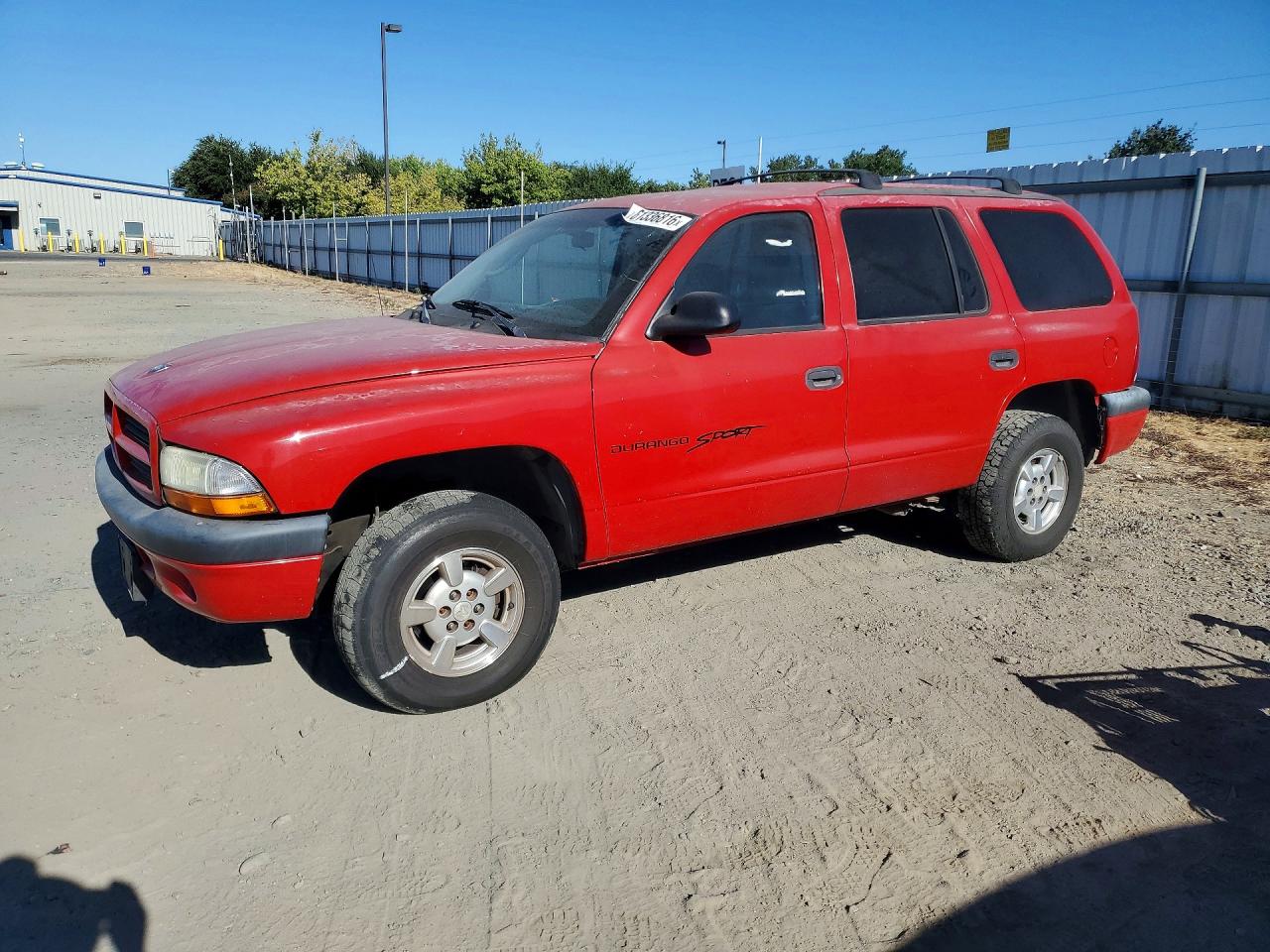 2001 DODGE DURANGO