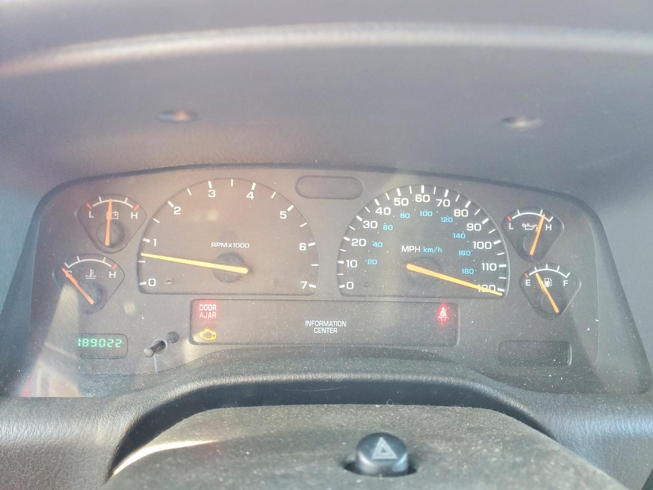 2001 DODGE DURANGO