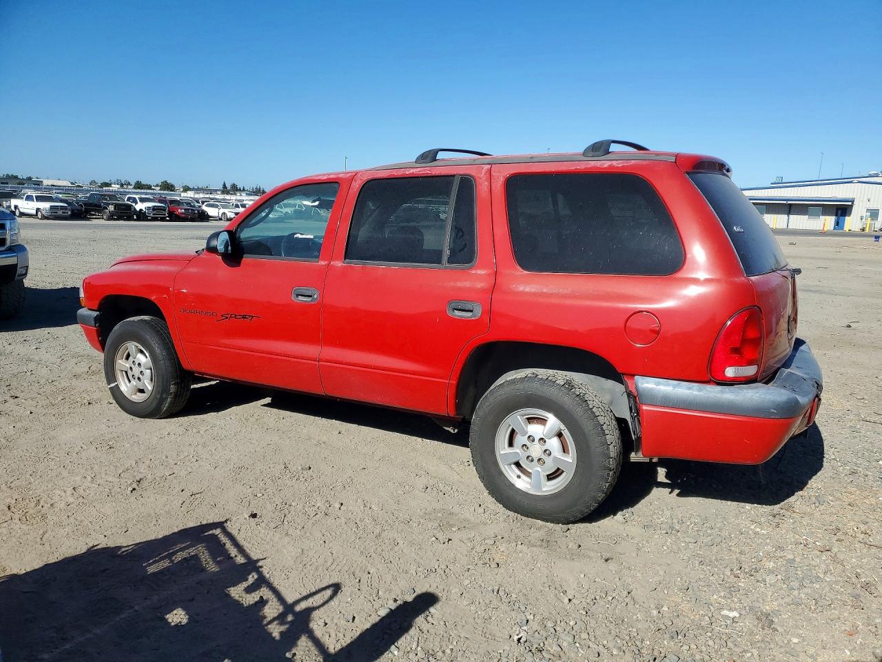 2001 DODGE DURANGO