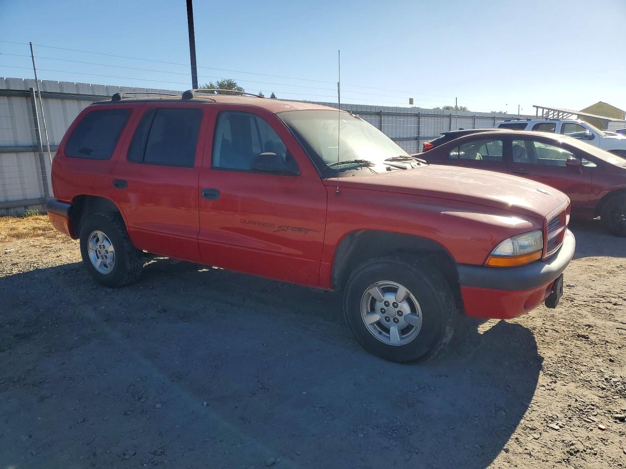 2001 DODGE DURANGO