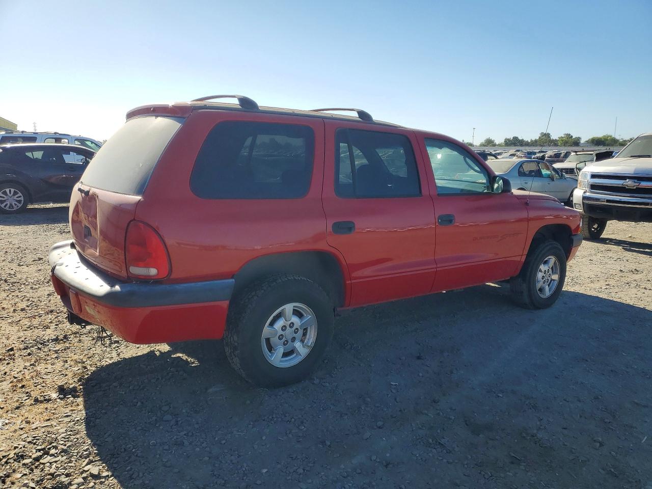 2001 DODGE DURANGO