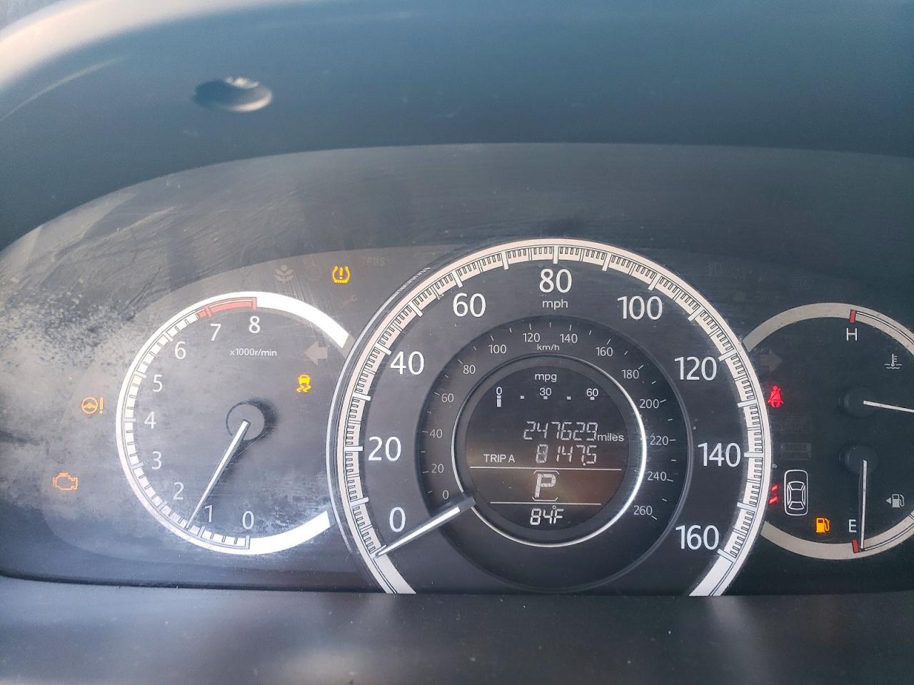 2013 HONDA ACCORD