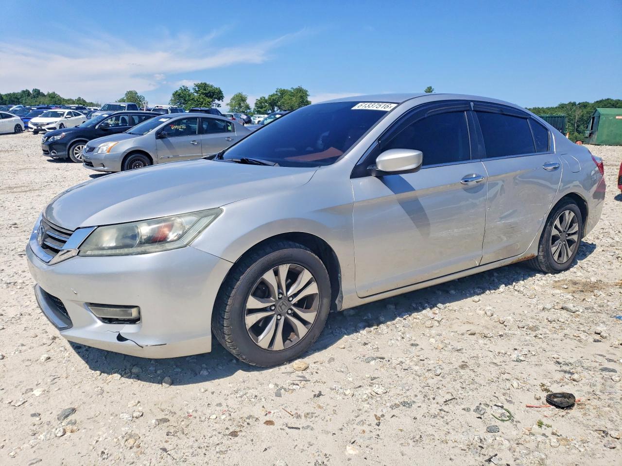 2013 HONDA ACCORD