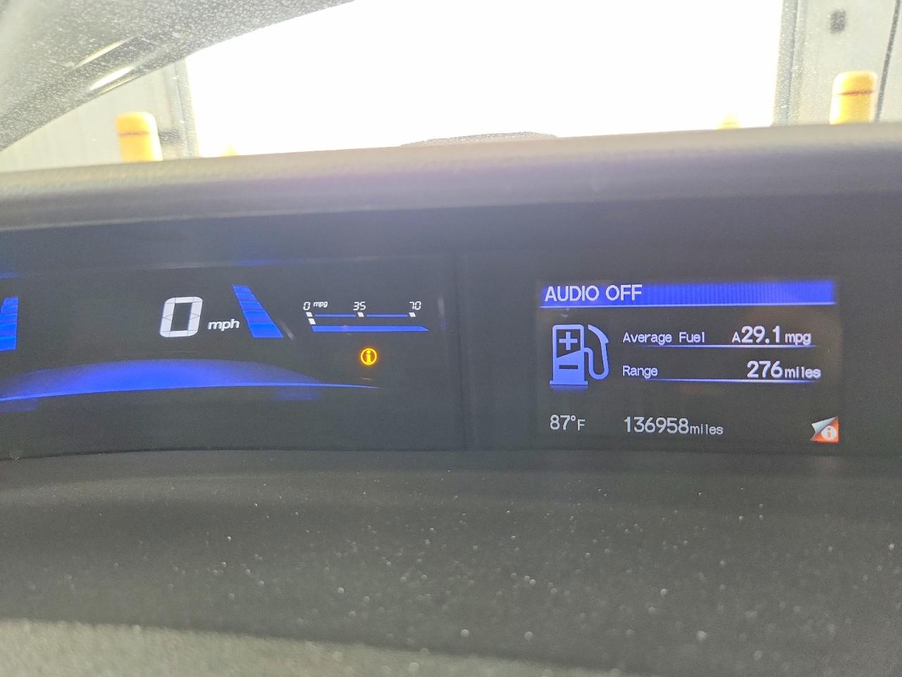 2014 HONDA CIVIC