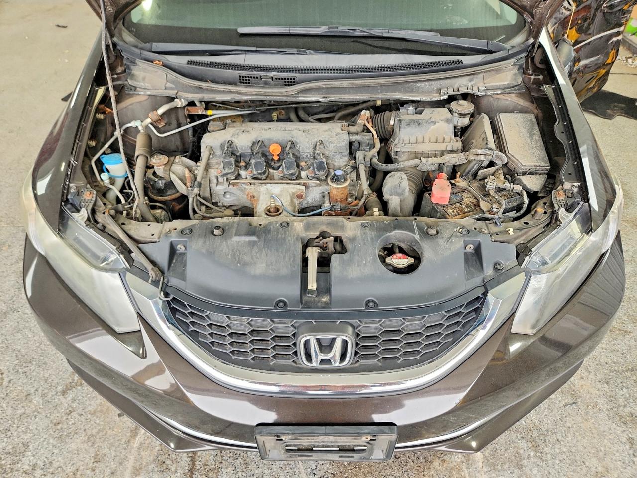 2014 HONDA CIVIC