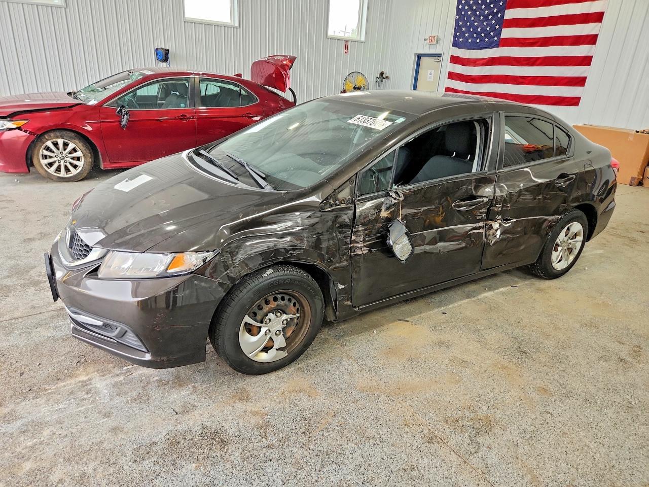 2014 HONDA CIVIC