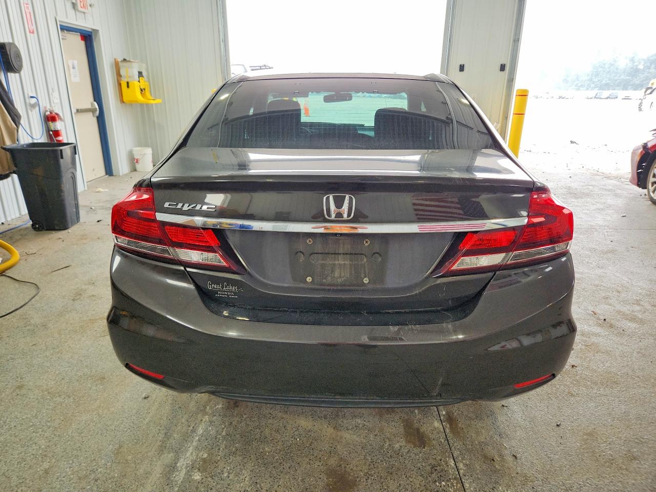 2014 HONDA CIVIC
