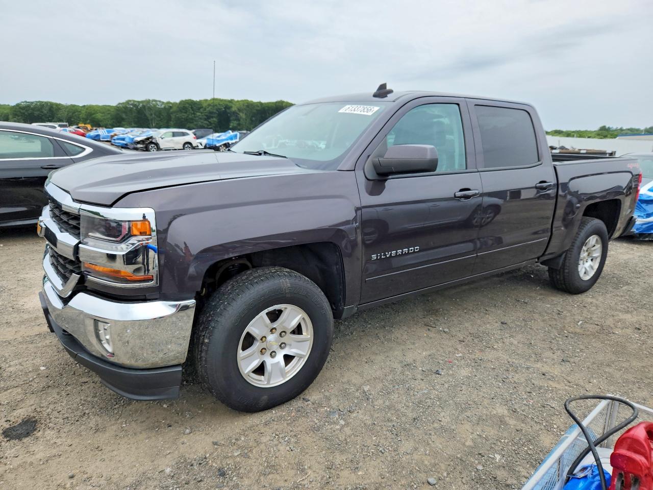 2016 CHEVROLET SILVERADO