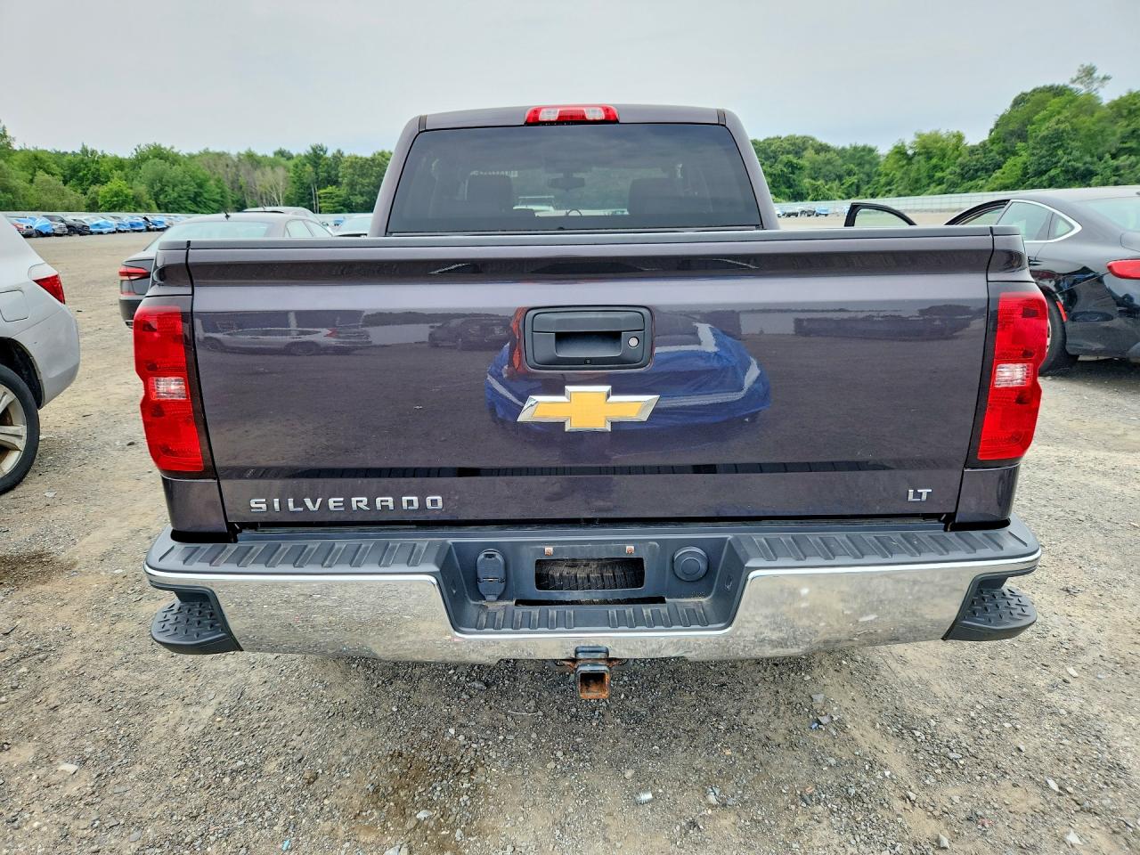 2016 CHEVROLET SILVERADO