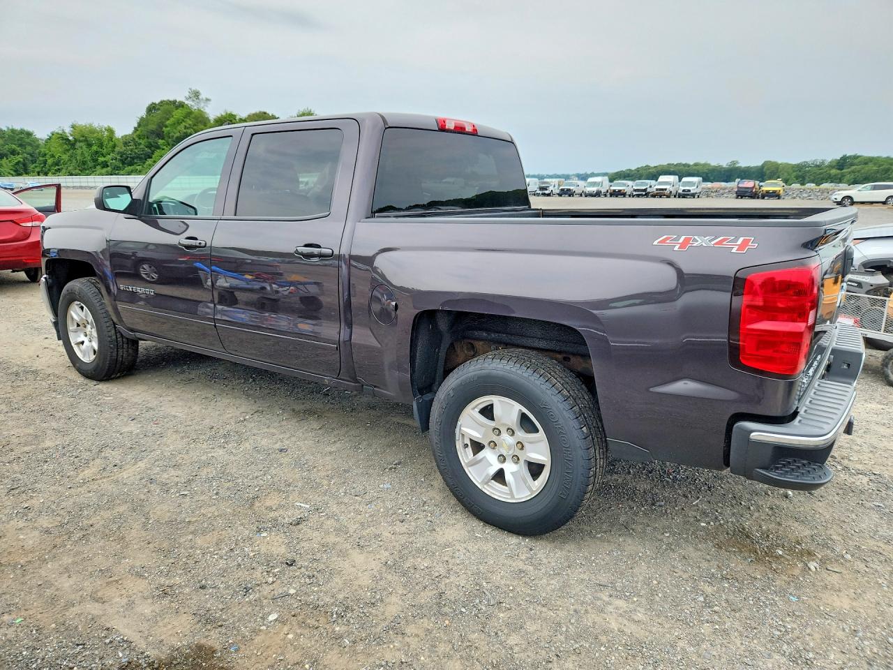 2016 CHEVROLET SILVERADO