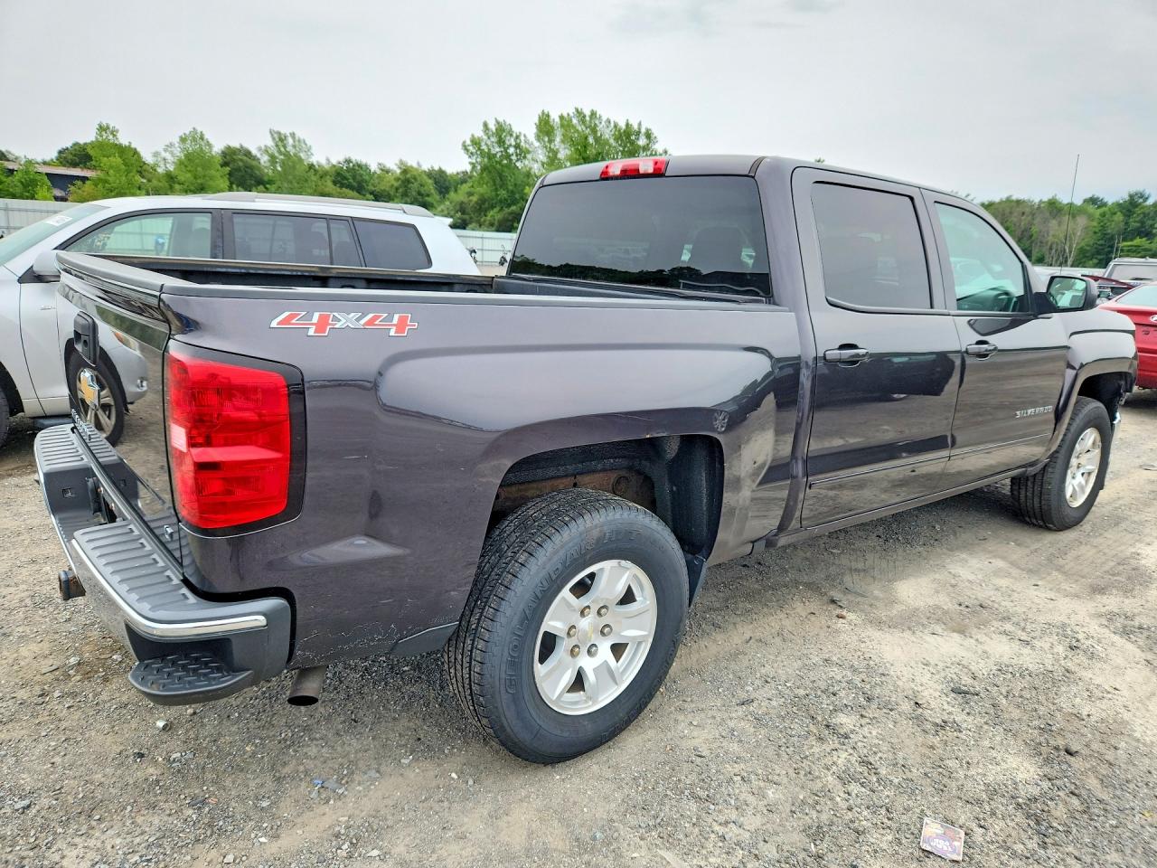 2016 CHEVROLET SILVERADO