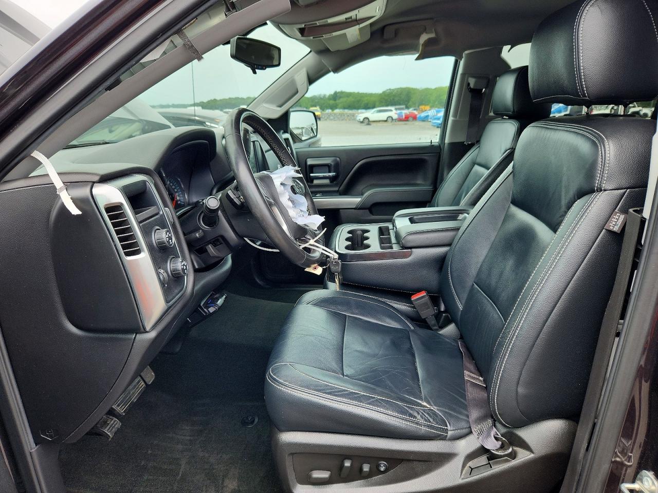 2016 CHEVROLET SILVERADO