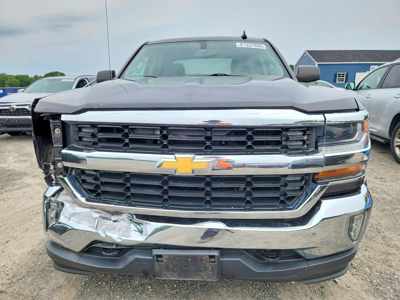 2016 CHEVROLET SILVERADO