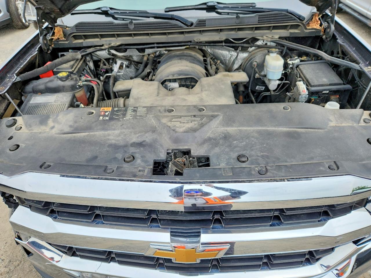 2016 CHEVROLET SILVERADO