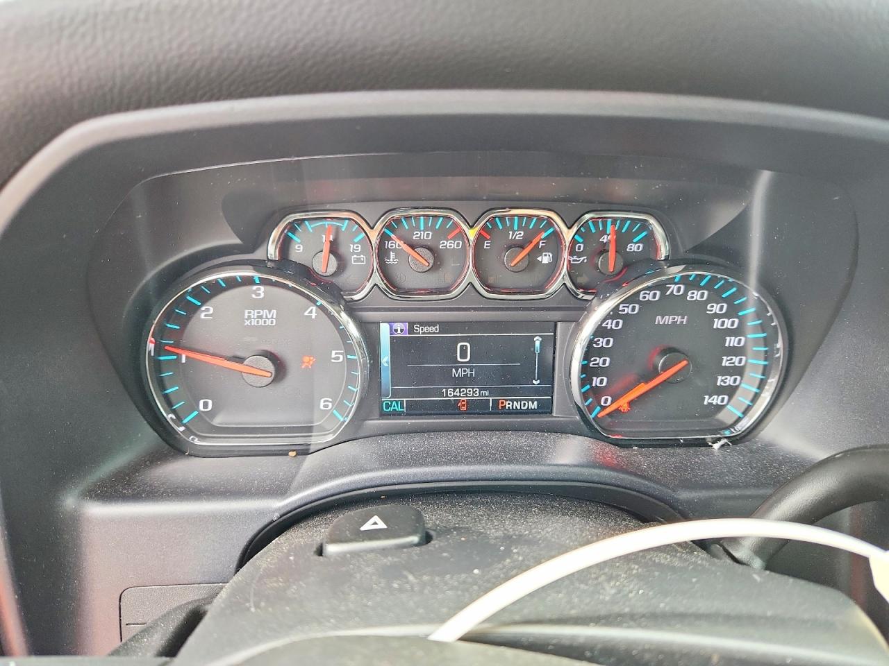 2016 CHEVROLET SILVERADO