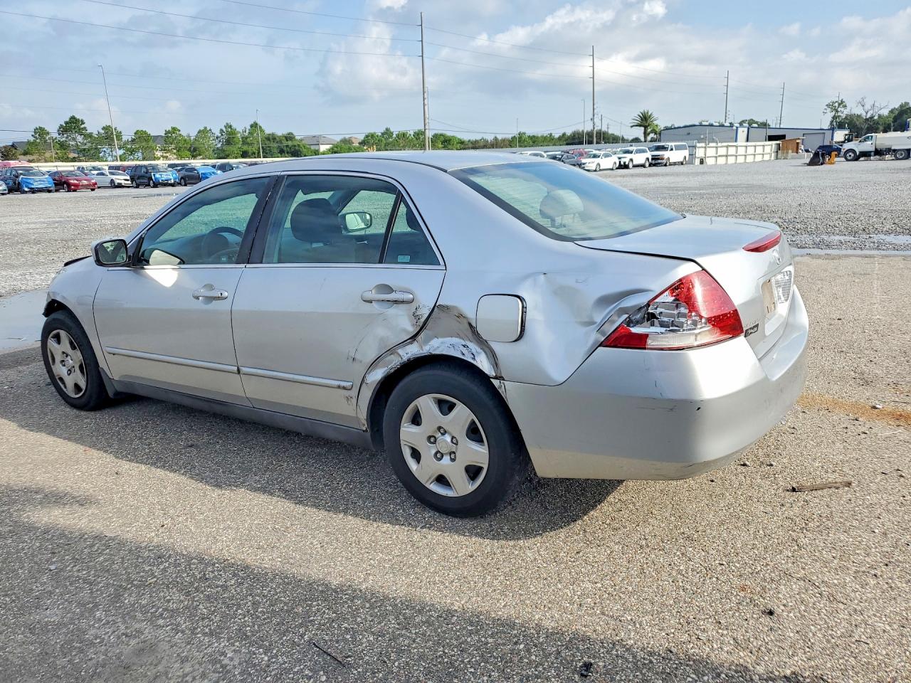 2007 HONDA ACCORD