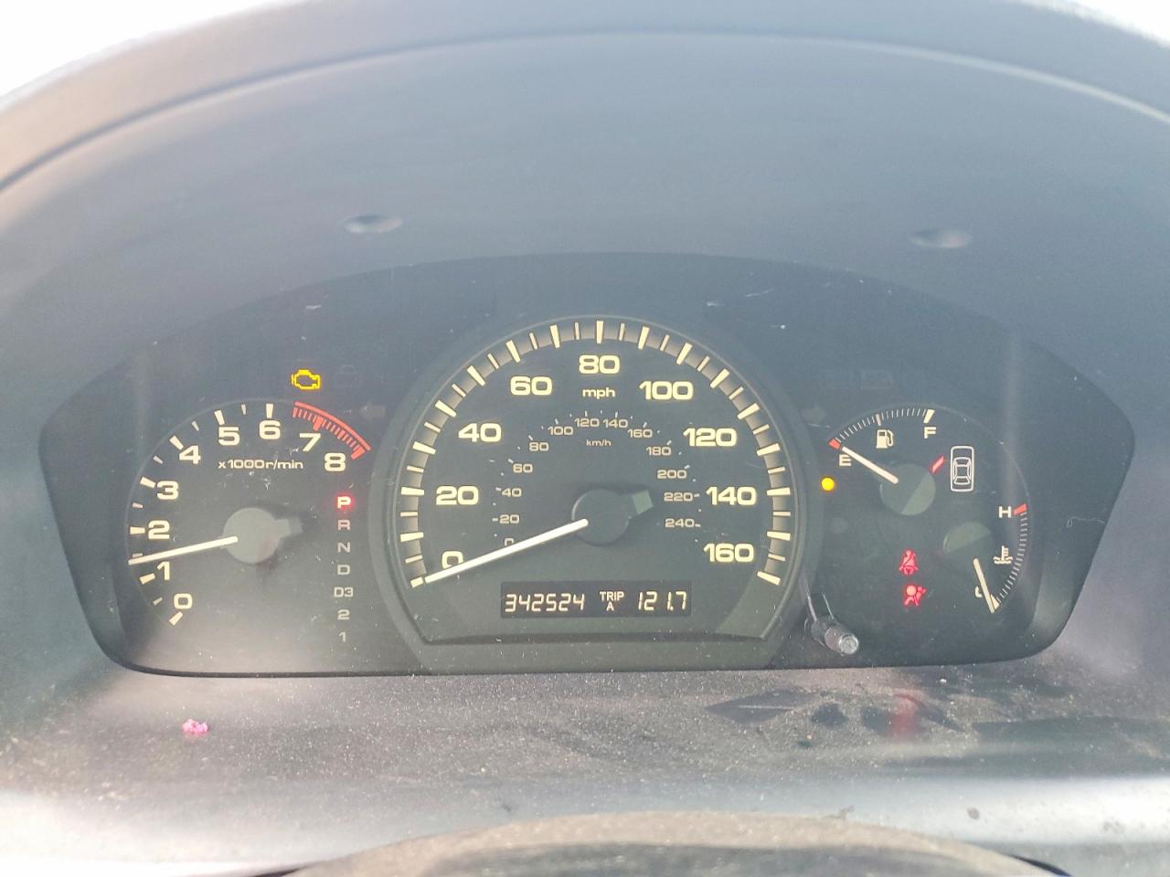 2007 HONDA ACCORD