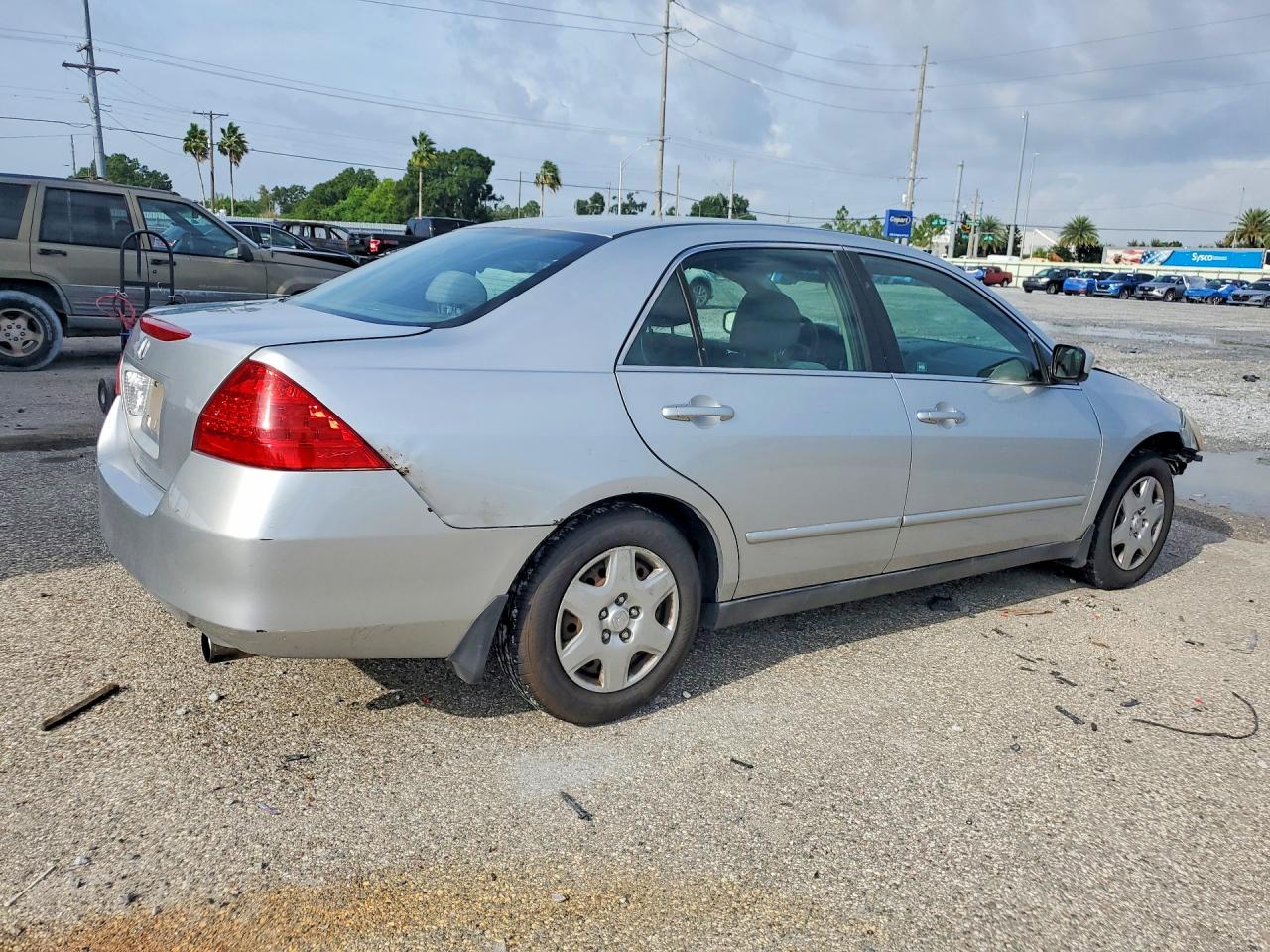2007 HONDA ACCORD