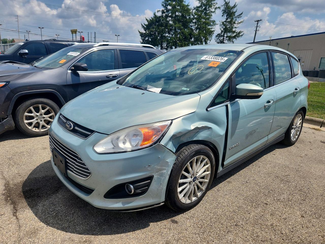 2013 FORD CMAX