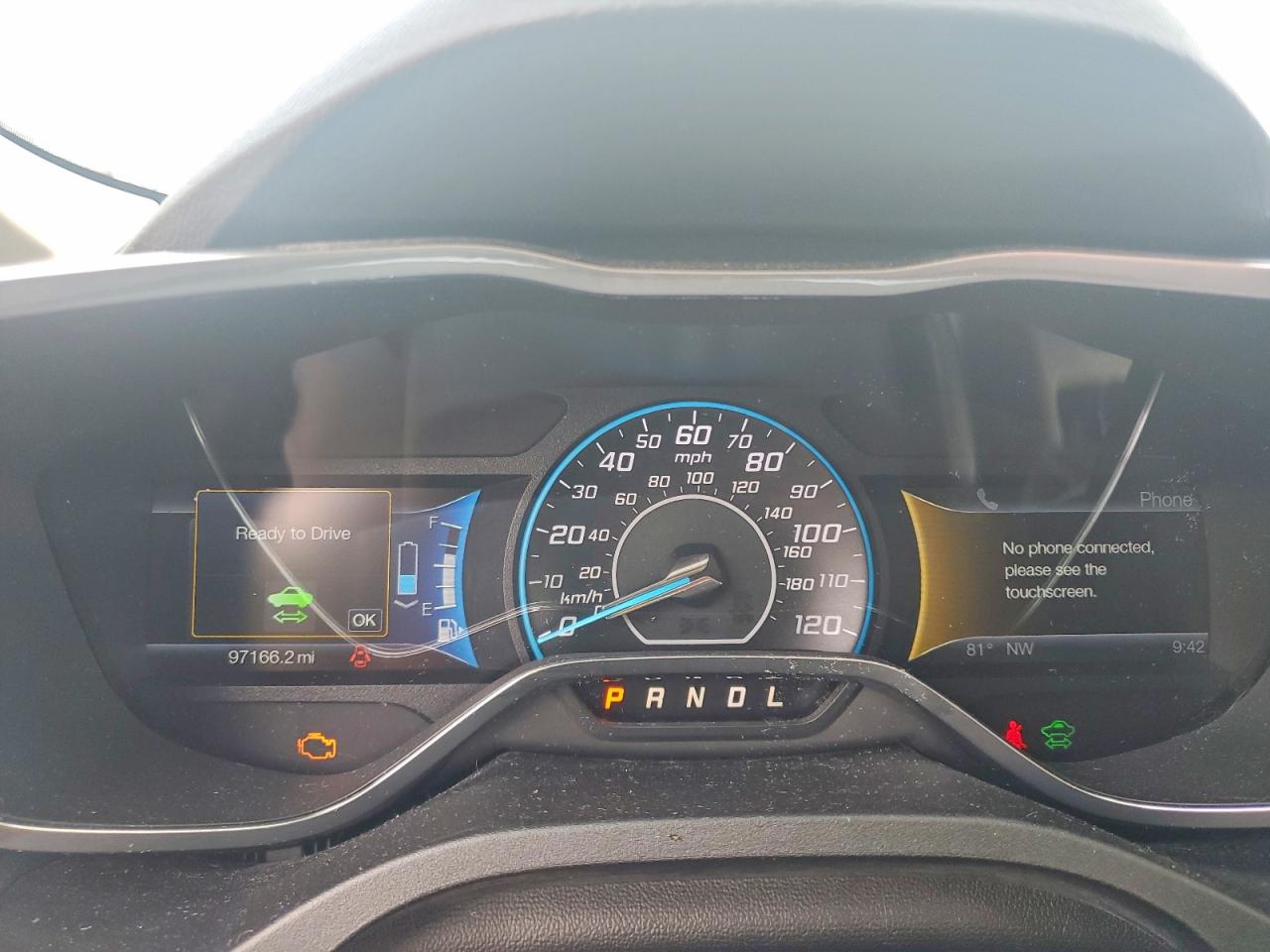 2013 FORD CMAX