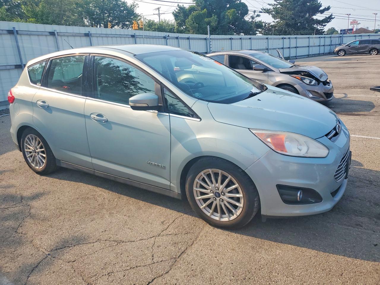 2013 FORD CMAX