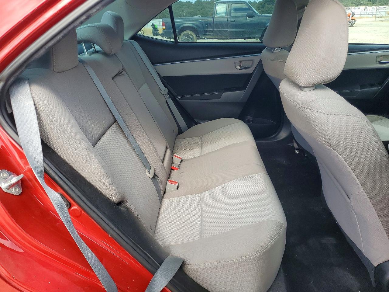 2016 TOYOTA COROLLA
