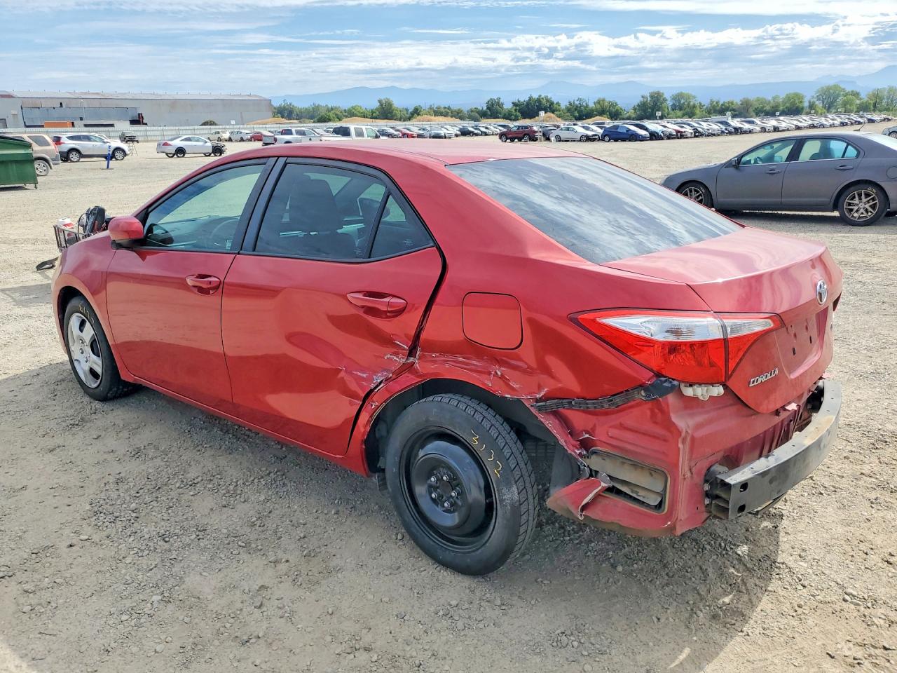 2016 TOYOTA COROLLA