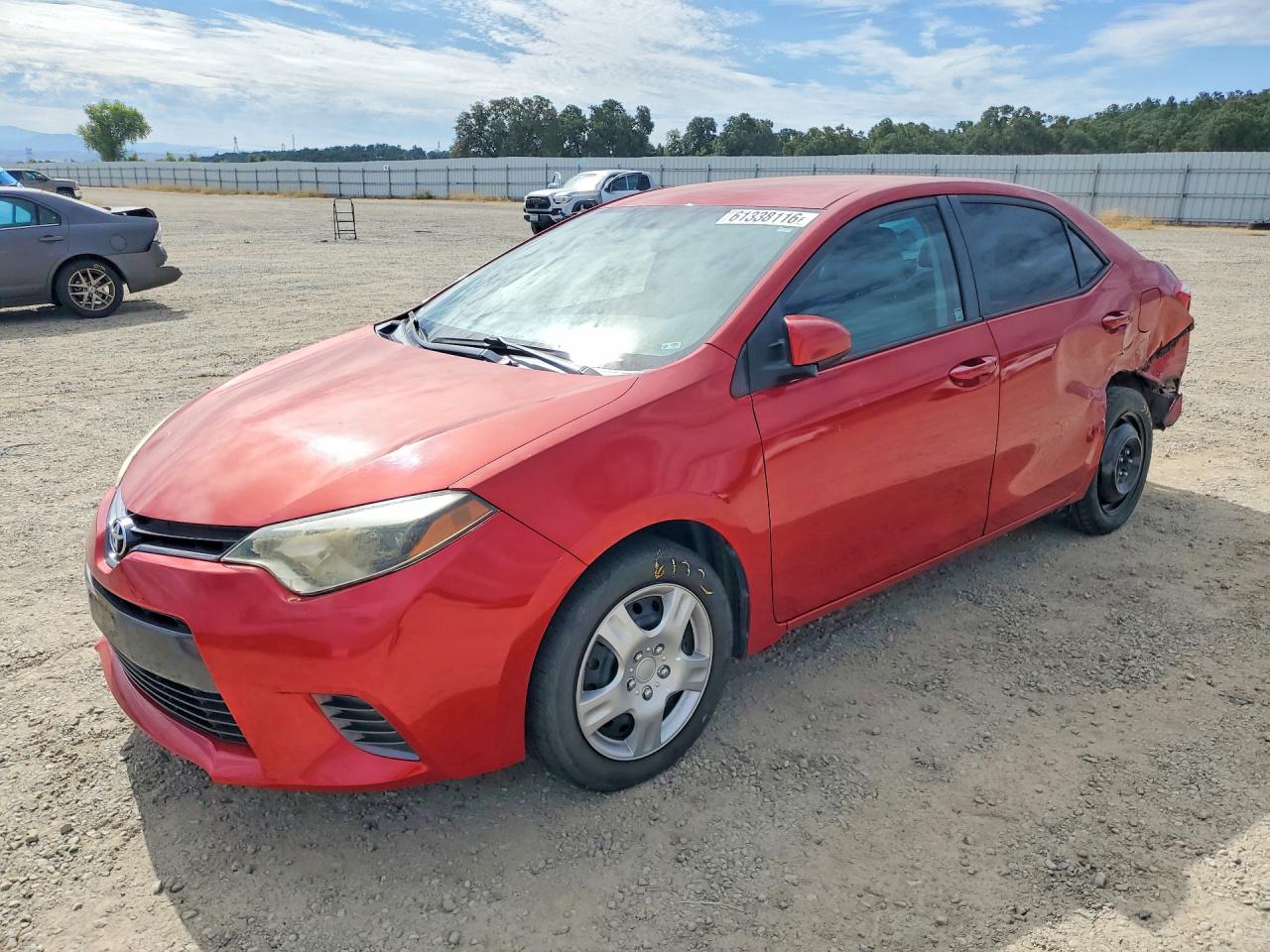 2016 TOYOTA COROLLA