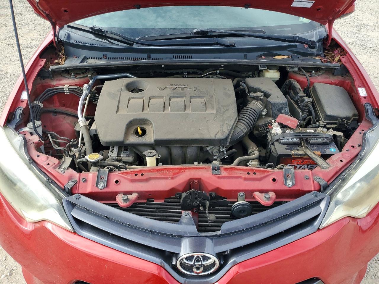 2016 TOYOTA COROLLA