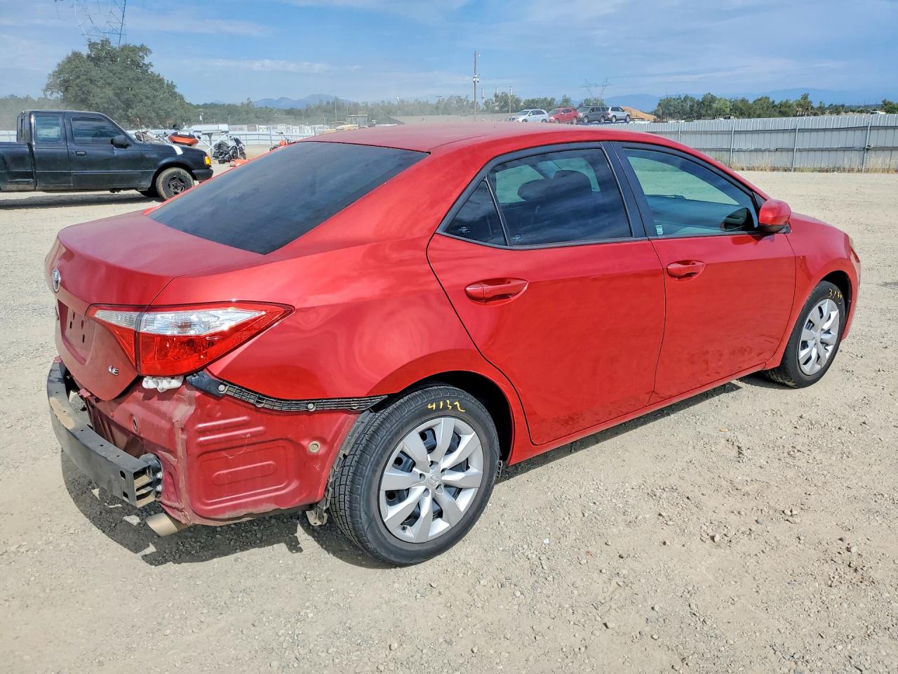 2016 TOYOTA COROLLA