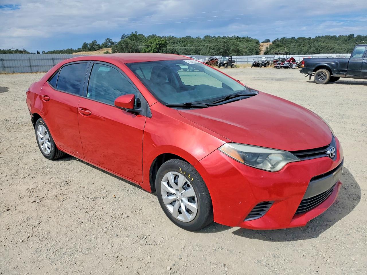 2016 TOYOTA COROLLA