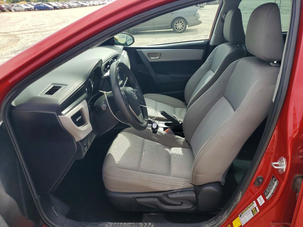 2016 TOYOTA COROLLA