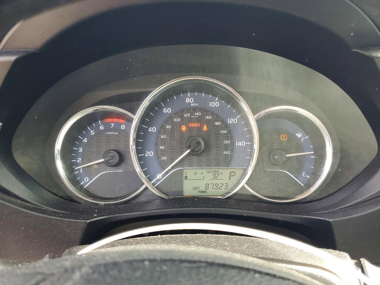 2016 TOYOTA COROLLA
