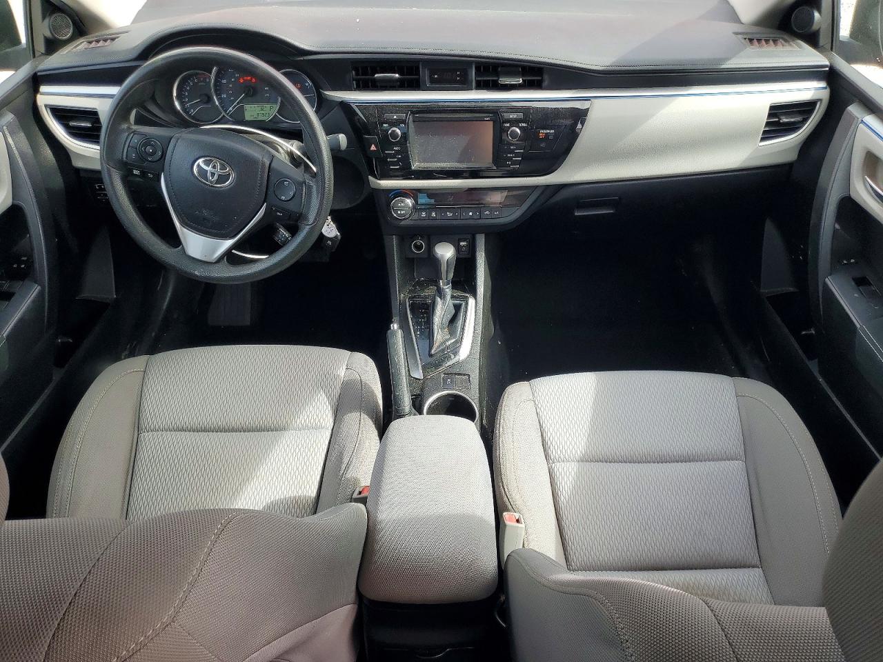 2016 TOYOTA COROLLA