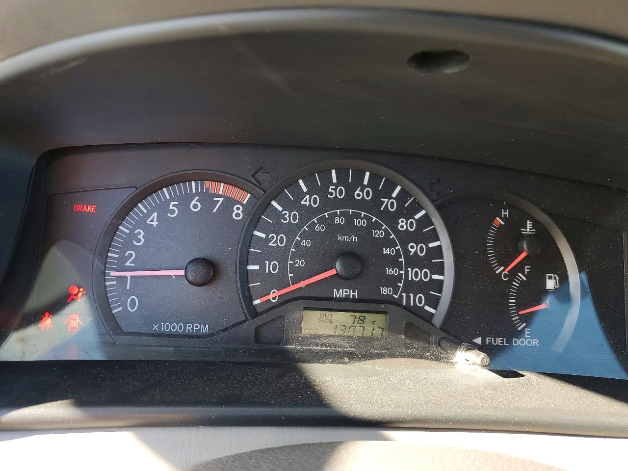 2007 TOYOTA COROLLA