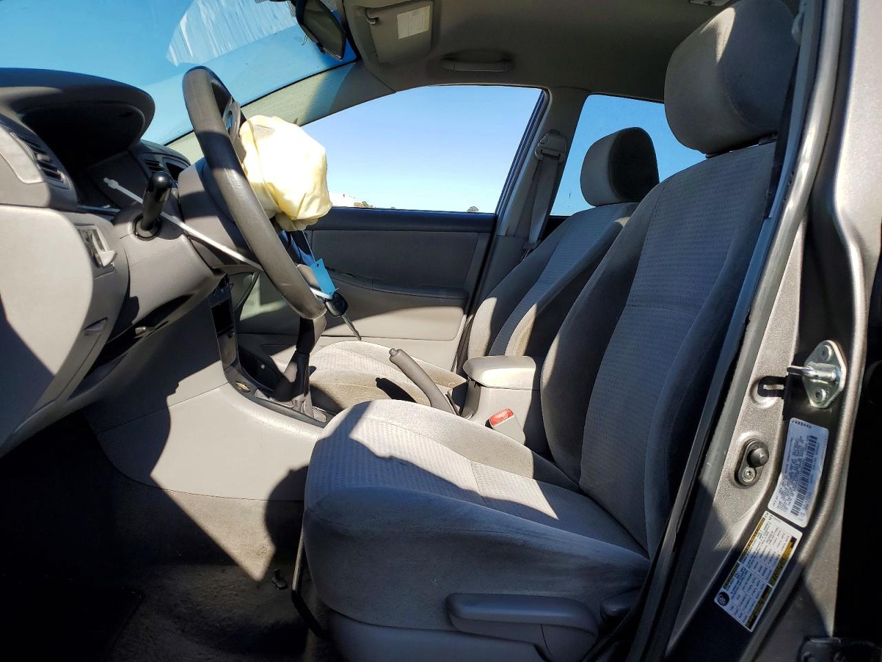 2007 TOYOTA COROLLA