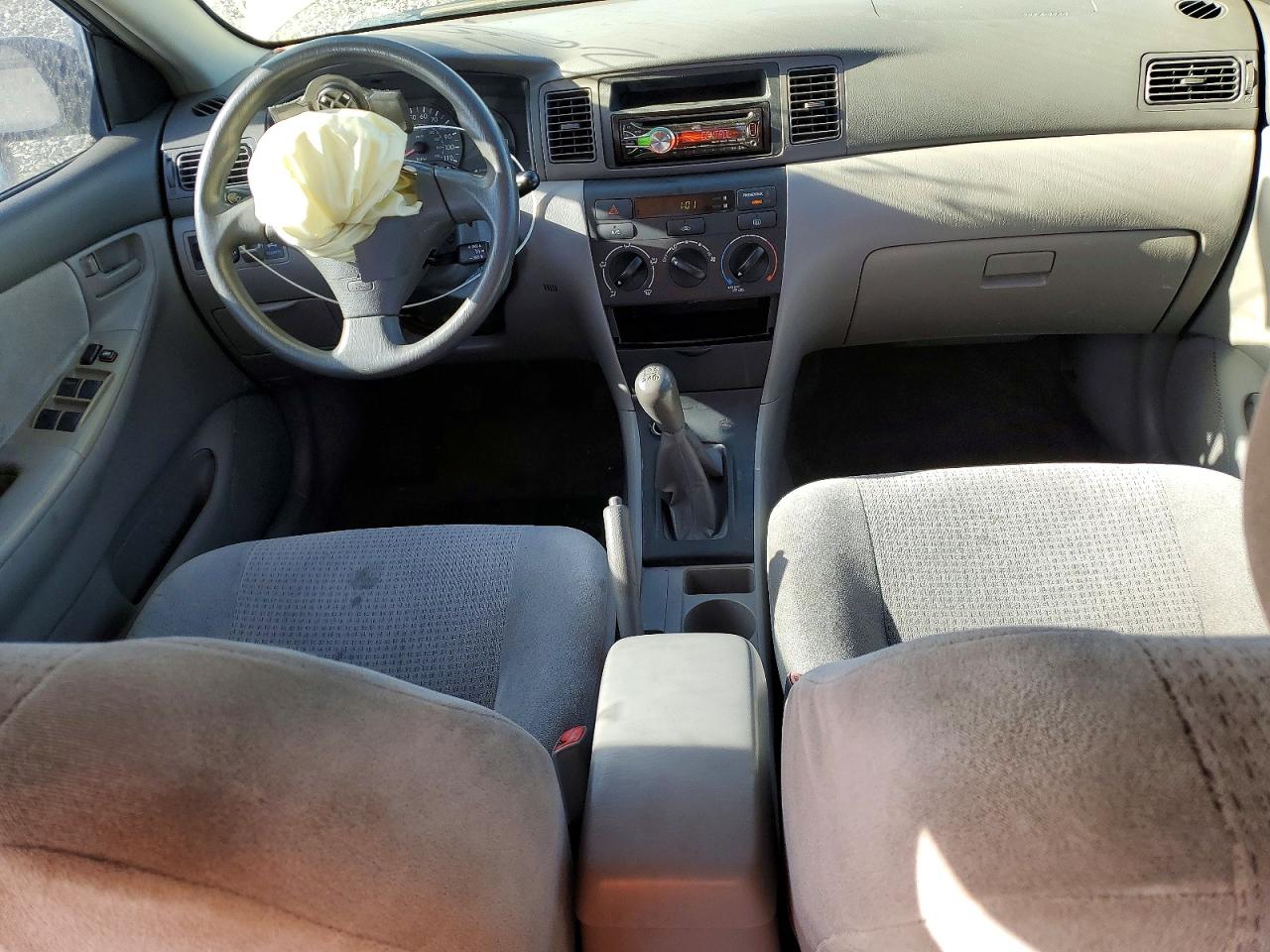 2007 TOYOTA COROLLA