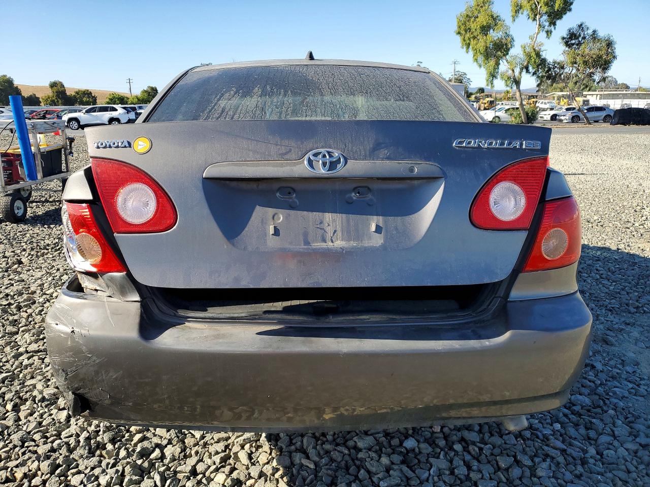 2007 TOYOTA COROLLA