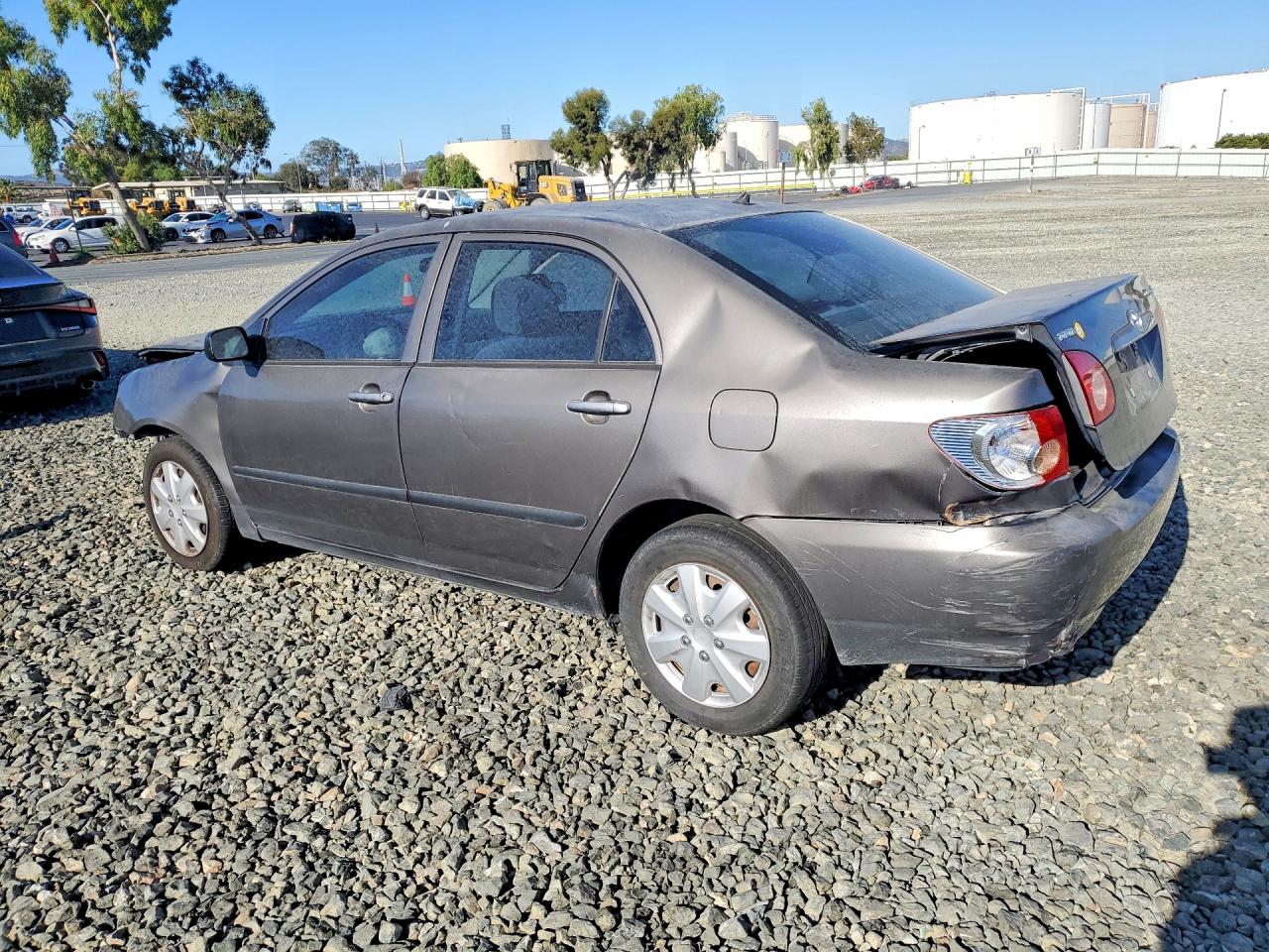 2007 TOYOTA COROLLA
