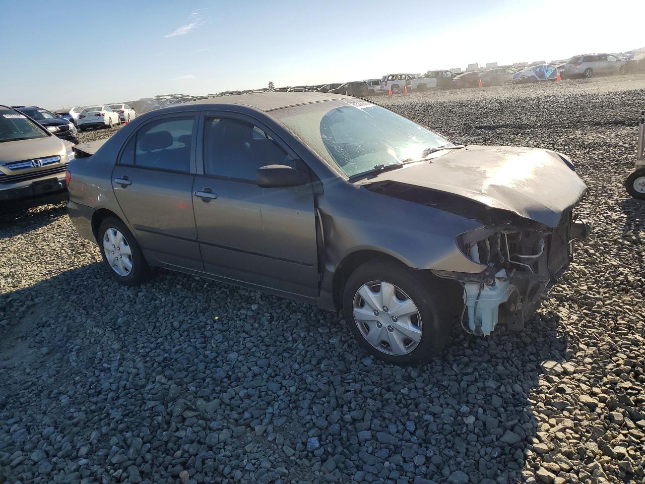 2007 TOYOTA COROLLA