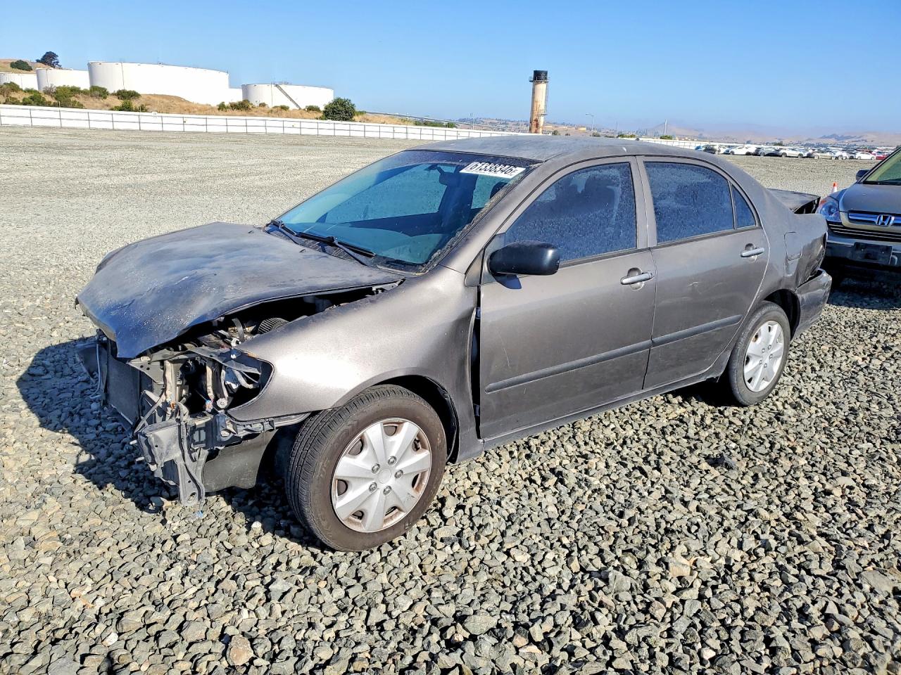 2007 TOYOTA COROLLA