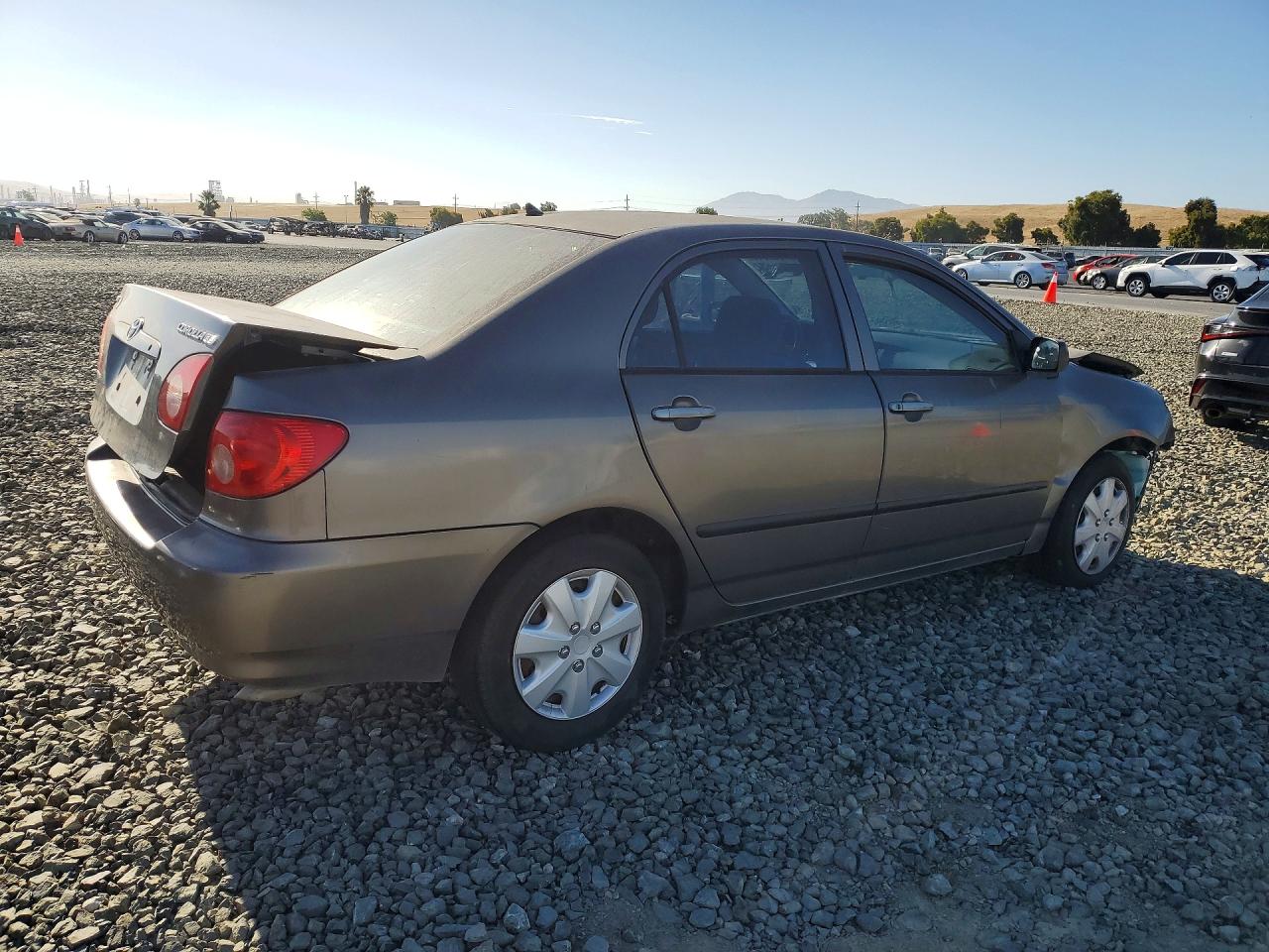2007 TOYOTA COROLLA